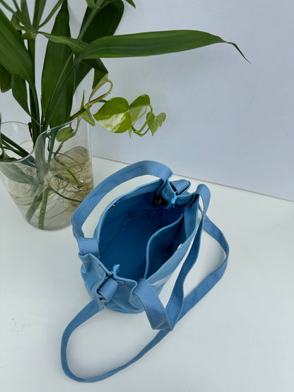 Mini Canvas Shoulder Bag